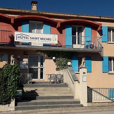 Hotel Saint-Michel Digne-les-Bains Exterior foto