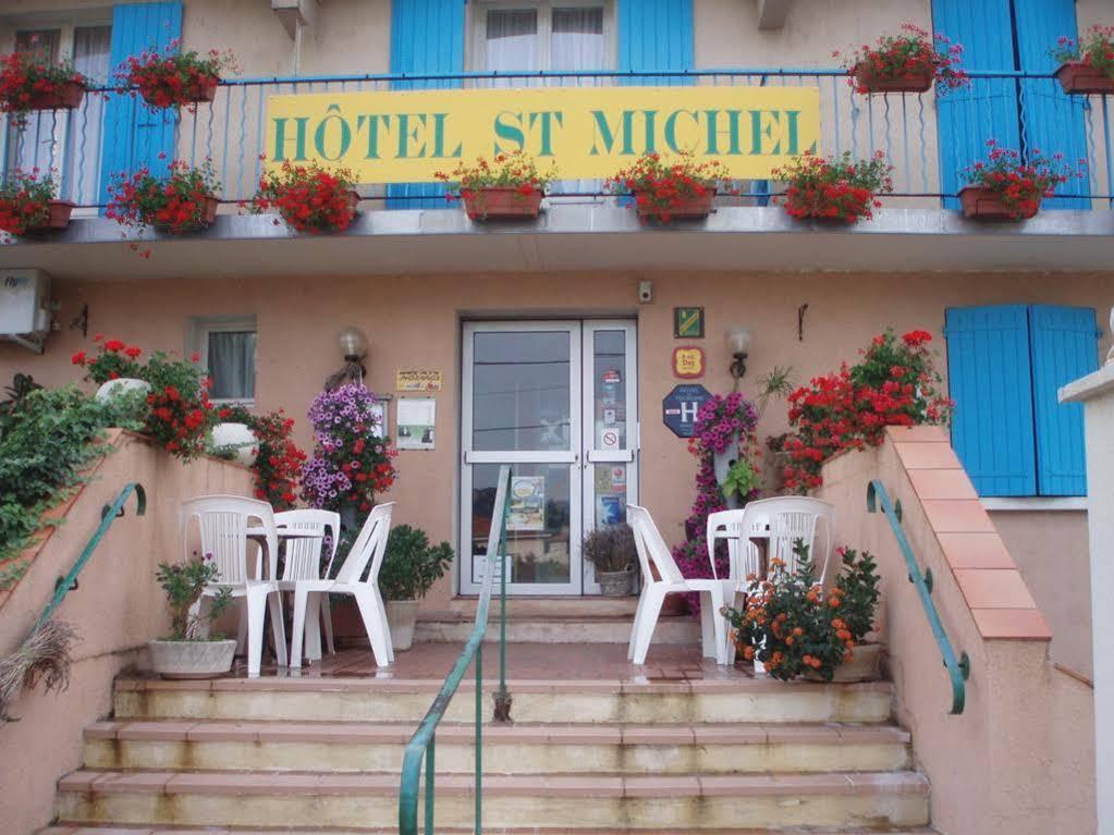 Hotel Saint-Michel Digne-les-Bains Exterior foto