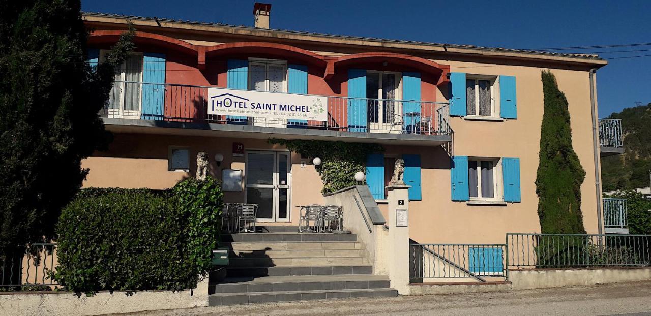 Hotel Saint-Michel Digne-les-Bains Exterior foto