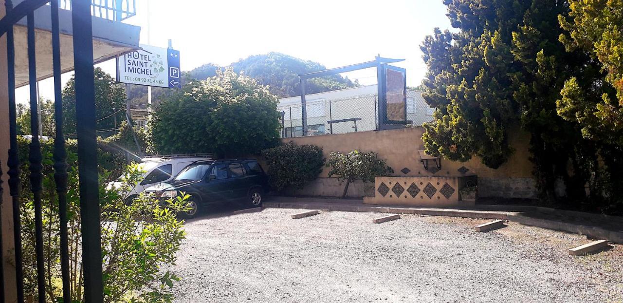 Hotel Saint-Michel Digne-les-Bains Exterior foto