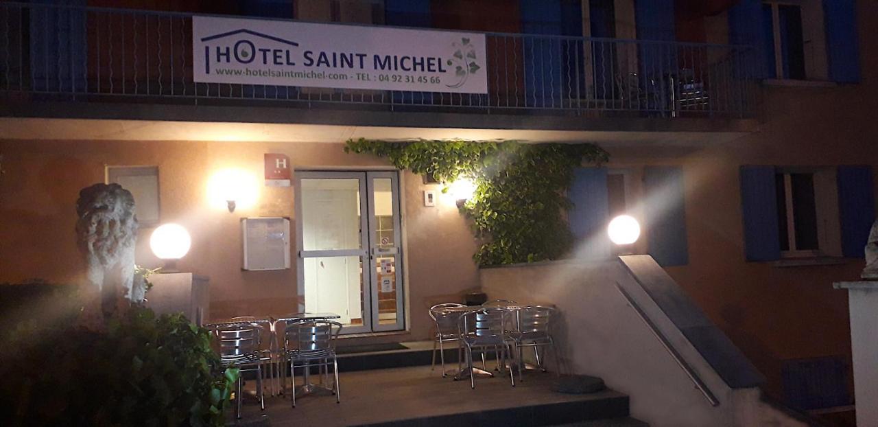 Hotel Saint-Michel Digne-les-Bains Exterior foto